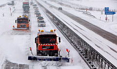 Europa po sniegu, Lietuva —  ant ledo