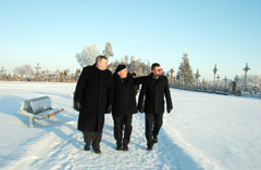 Dėl statinių prie Kryžių kalno apsispręs po savaitės