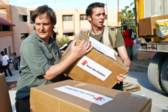 Pagalba Haičiui renkama ir Šiauliuose