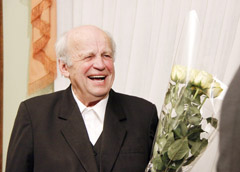 Visuomenė pasveikino Vytenį Rimkų