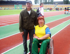 Moteris turi olimpinę dvasią ir jėgą