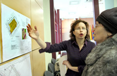 Gyventojai stojo gintis nuo daugiabučių