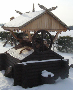 Medžio giesmė nagingo meistro rankose