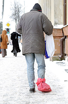 Speigas kanda vis skaudžiau