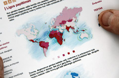 Gimdos kaklelio vėžys kerta iš pasalų