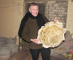 Molį ir metalą prakalbina meistro rankos