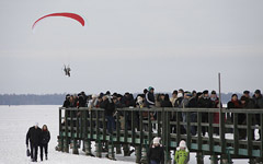 Žiemos šventėje dominavo žiemiški malonumai
