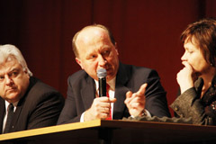 Premjerui patinka kalbėtis su tyliąja dauguma