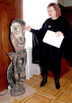 Parodoje susitiko dvi skirtingos kultūros