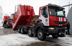 Šiaulių ugniagesiai sulaukė modernios įrangos