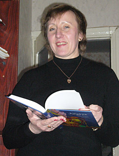 Medikė žvelgia pro poezijos langą