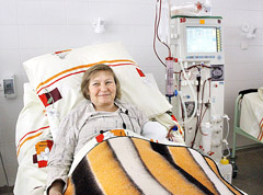 Gripas pakenkė inkstams