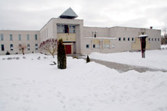 Elitas uždėjo leteną ant mokyklos pastato