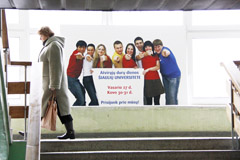 Stipendijomis džiaugiasi tik geriausi iš geriausiųjų