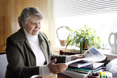 Mokytoja tiki šviesos galia