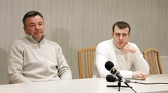 Teniso sostinėje —  apie pergalę ir netinkamą dangą