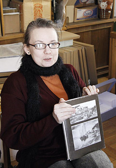 Nuotraukose išliko žmonių veidai ir miestelio istorija