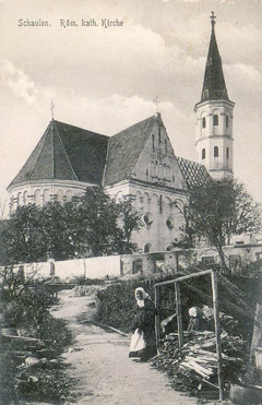 Į albumą sudėti 343 Šiaulių katedros metai