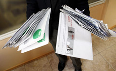 „Greitasis kurjeris“ pametė svarbią korespondenciją