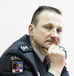 Ribota specialiųjų automobilių vairuotojų kontrolė