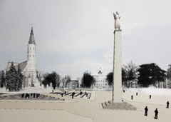 Visuomenei pateiktos aikštės vizijos