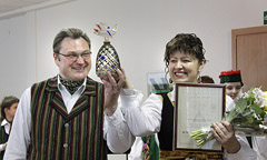 „Aukso paukštė“ atskrido į Šiaulius