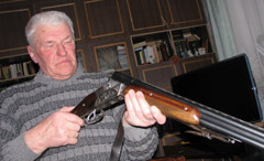 Trys Lapėnų kartos medžioja drauge