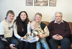 Giminėje —  vien geležinkelininkai