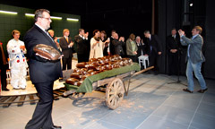 Teatro dieną šventė profesionalai ir būsimieji aktoriai