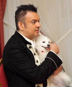 Filipas Kirkorovas Šiauliuose atidaro šunų SPA