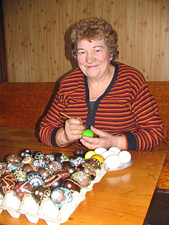 Penkiolika tūkstančių Genovaitės margučių