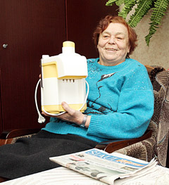 Sėkmė aplankė ilgametę prenumeratorę