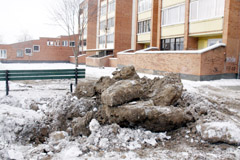 Dėl avarijų nutrūko vandens tiekimas