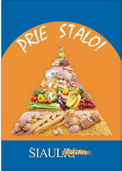 „Prie stalo!“ – jau keliauja pas prenumeratorius