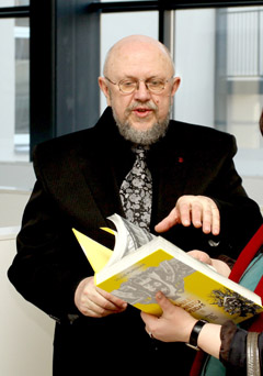 Vilius Puronas prisistatė puroniškai