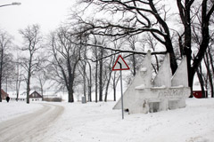 Prie ežero norima statyti kempingą