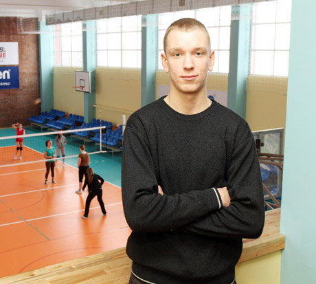 Arnas Rumševičius: „Neįsivaizduoju, ką daryčiau be sporto“