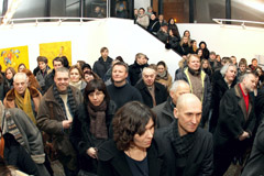 Galerija vėl atvėrė duris