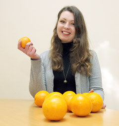 Žaliavalgė veganė žino, ko nori