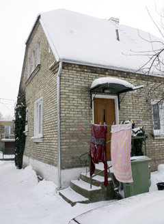 Namuose žuvo du žmonės