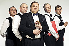 Intymūs ir ereliškai išdidūs – Intymi vyrų trupė „Erelis“ Šiauliuose