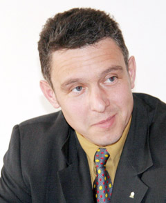 Kredito unijos vadovas tapo pėsčiuoju