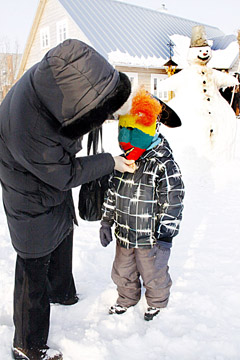 Spalvingų Užgavėnių šypsenos