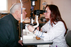 Akių šviesą gali uždengti rūkas