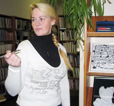 Tautinius atvirukus kuria seniai