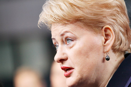 Prezidentė galimai pažeidė Konstituciją