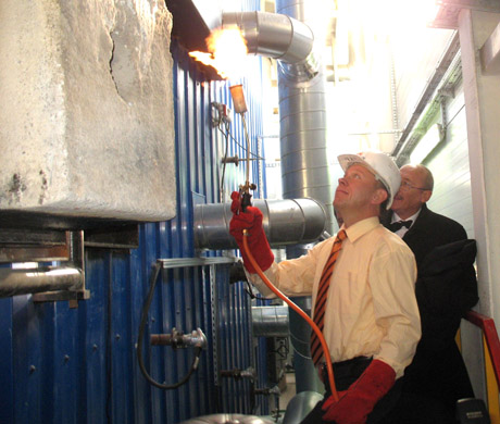 Į šiltą vietą „Radviliškio šilumoje“