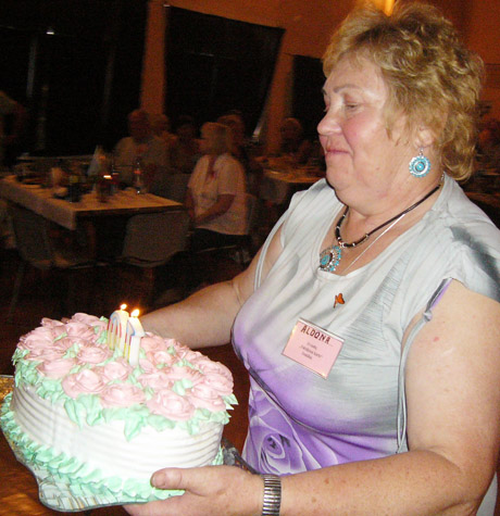 Lie­tu­vos dia­be­tininkai su­si­ti­ko Skaist­gi­ry­je