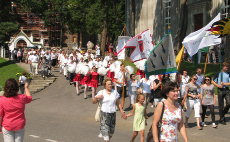 Sirpstą įprasmino du jubiliejai