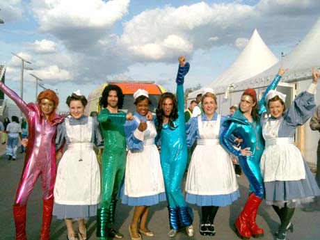 Olimpiada įtraukė ir Londono lietuvius